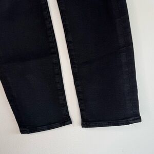 Citizens of Humanity Jeans Rocket Crop Mid Rise Skinny Plush Black Size 27